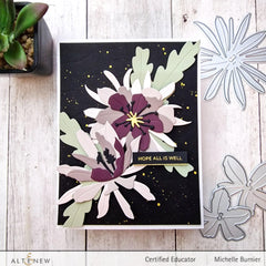 Part A-Glitz Art Craft Co.,LTD Dies Craft-A-Flower: Epiphyllum Layering Die Set