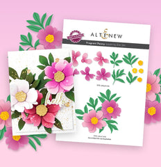 Part A-Glitz Art Craft Co.,LTD Dies Craft-A-Flower: Fragrant Peony Layering Die Set
