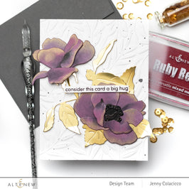 Part A-Glitz Art Craft Co.,LTD Dies Craft-A-Flower: Garden Rose Layering Die Set