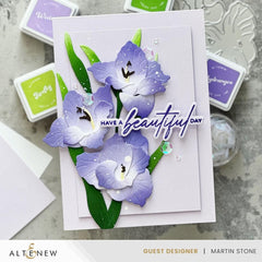 Craft-A-Flower: Gladiolus Layering Die Set