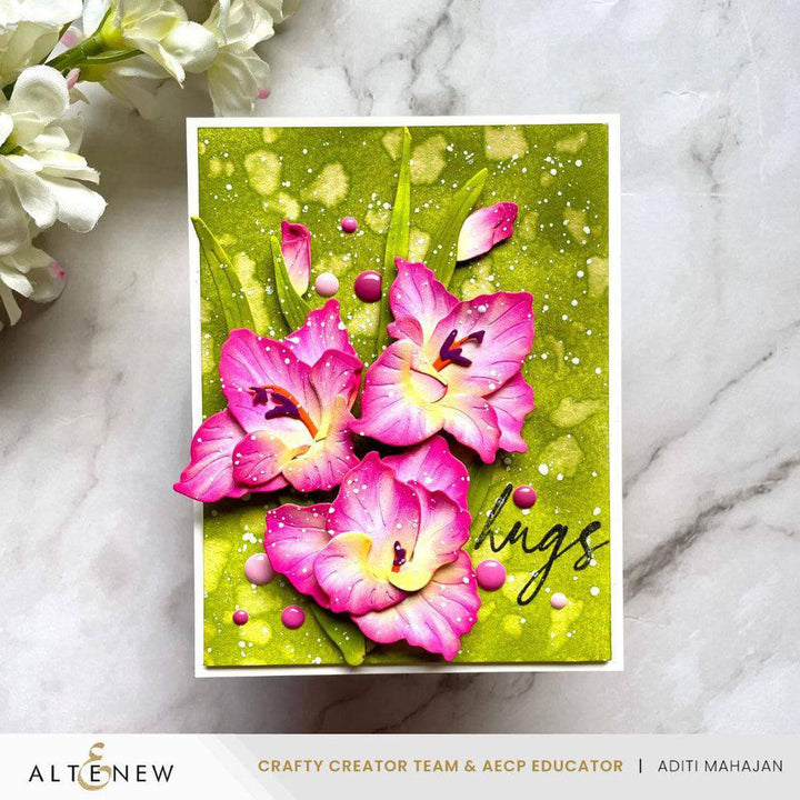 Craft-A-Flower: Gladiolus Layering Die Set