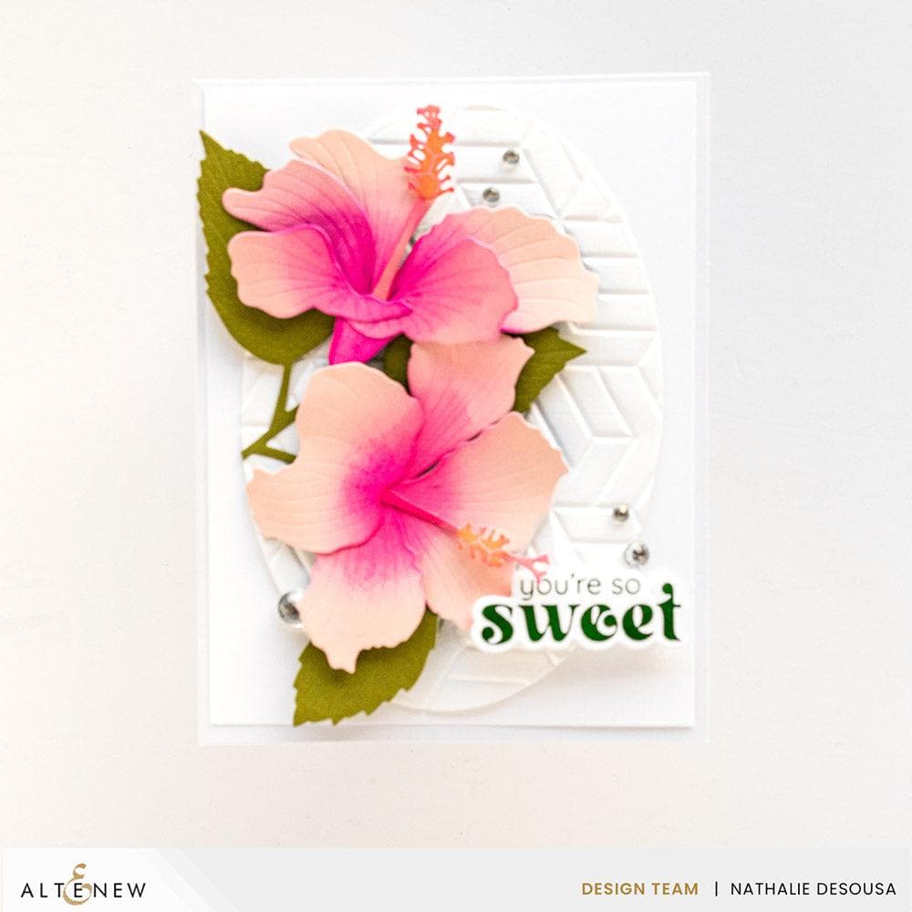 Craft-A-Flower: Hibiscus Layering Die Set