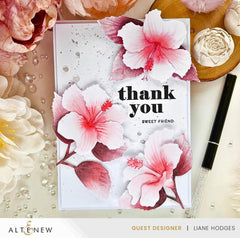 Craft-A-Flower: Hibiscus Layering Die Set