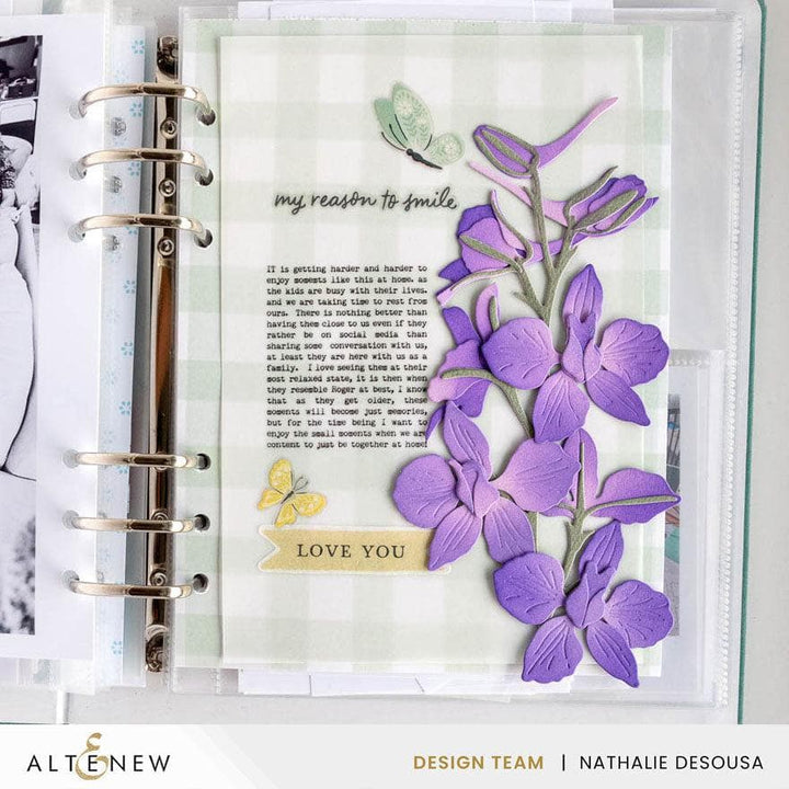 Craft-A-Flower: Larkspur Layering Die Set