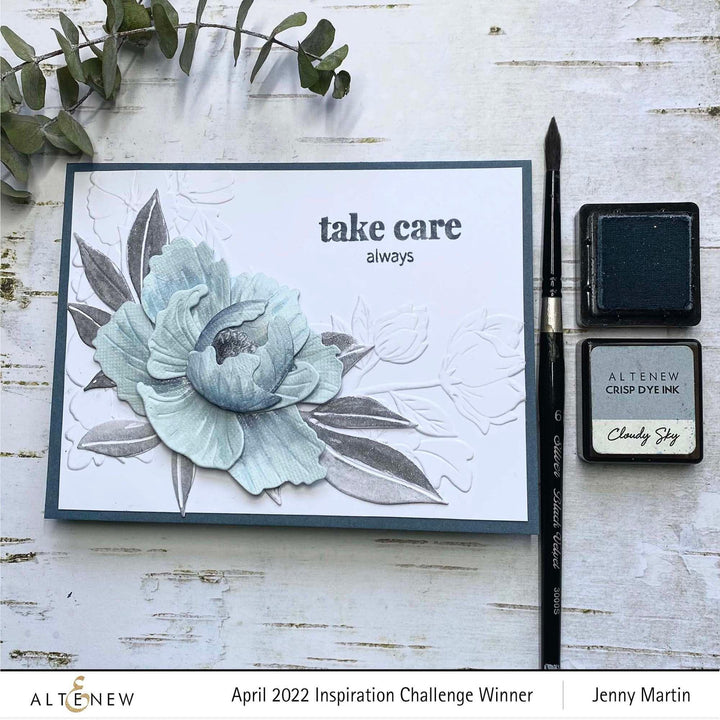Part A-Glitz Art Craft Co.,LTD Dies Craft-A-Flower: Open Peony Layering Die Set