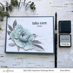 Part A-Glitz Art Craft Co.,LTD Dies Craft-A-Flower: Open Peony Layering Die Set