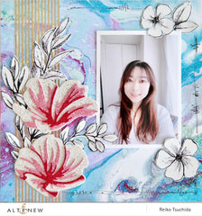 Part A-Glitz Art Craft Co.,LTD Dies Craft-A-Flower: Orion Geranium Layering Die Set