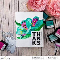 Part A-Glitz Art Craft Co.,LTD Dies Craft-A-Flower: Peruvian Lily Layering Die Set