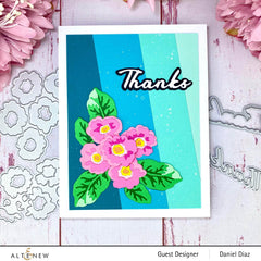 Part A-Glitz Art Craft Co.,LTD Dies Craft-A-Flower: Primrose Blossom Layering Die Set