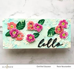 Part A-Glitz Art Craft Co.,LTD Dies Craft-A-Flower: Primrose Blossom Layering Die Set