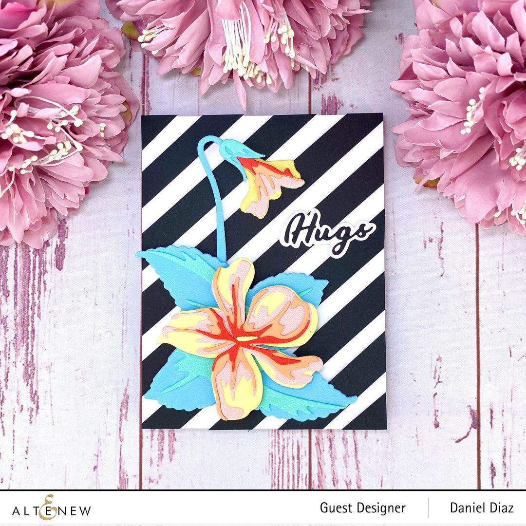 Part A-Glitz Art Craft Co.,LTD Dies Craft-A-Flower: Sweet Violet Layering Die Set