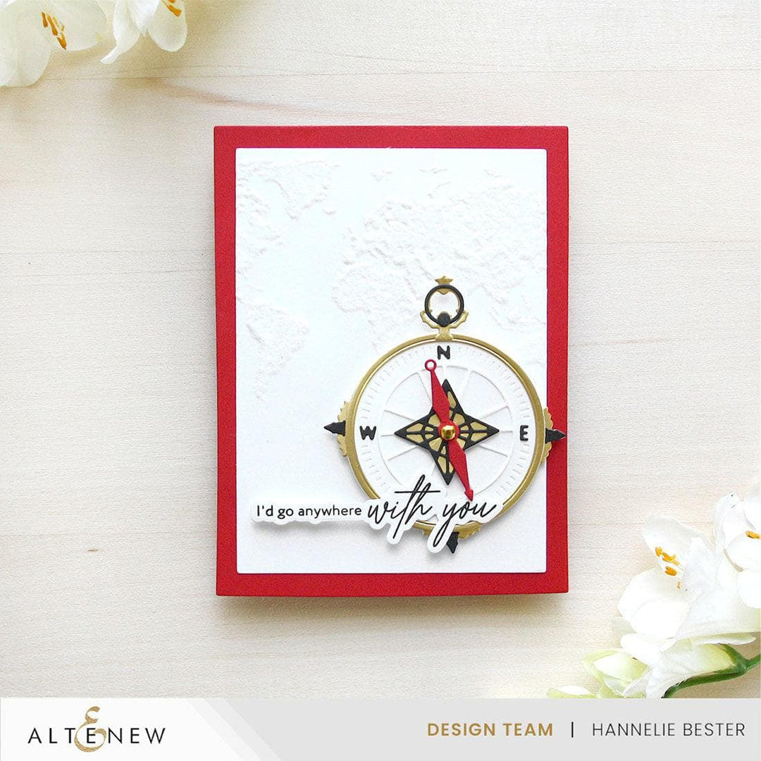 Craft Your Life Project Kit: Floral Odyssey Add-On Die Set