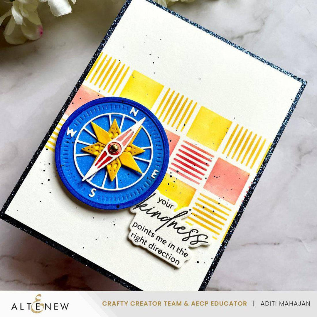Craft Your Life Project Kit: Floral Odyssey Add-On Die Set
