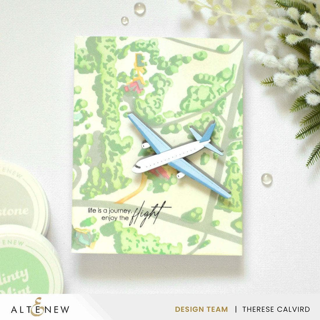 Craft Your Life Project Kit: Floral Odyssey Add-On Die Set