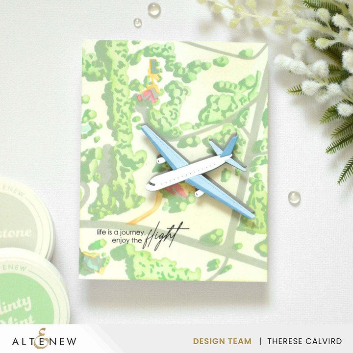 Craft Your Life Project Kit: Floral Odyssey Add-On Die Set