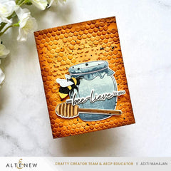 Craft Your Life Project Kit: Honeycomb Haven Add-On Die Set