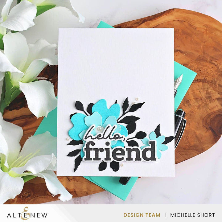 Craft Your Life Project Kit: Stitched With Love Add-On Die Set