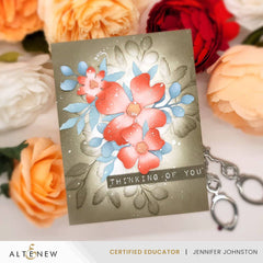 Craft Your Life Project Kit: Stitched With Love Add-On Die Set