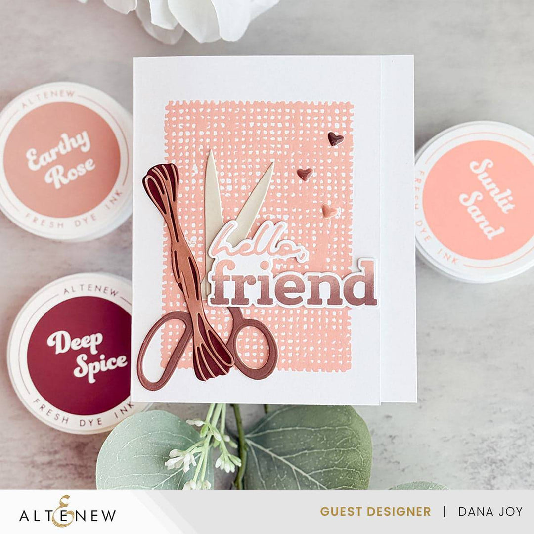 Craft Your Life Project Kit: Stitched With Love Add-On Die Set