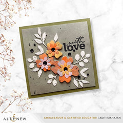Craft Your Life Project Kit: Stitched With Love Add-On Die Set