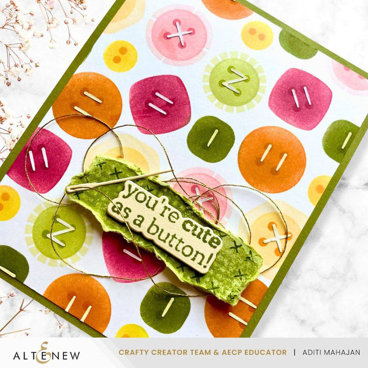 Craft Your Life Project Kit: Stitched With Love Add-On Die Set