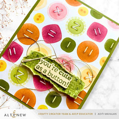 Craft Your Life Project Kit: Stitched With Love Add-On Die Set
