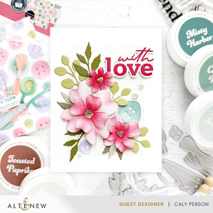 Craft Your Life Project Kit: Stitched With Love Add-On Die Set