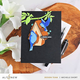 Craft Your Life Project Kit: Whispers in the Canopy Add-On Die Set