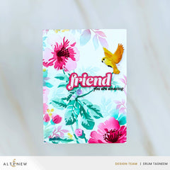 Craft Your Life Project Kit: Whispers in the Canopy Add-On Die Set