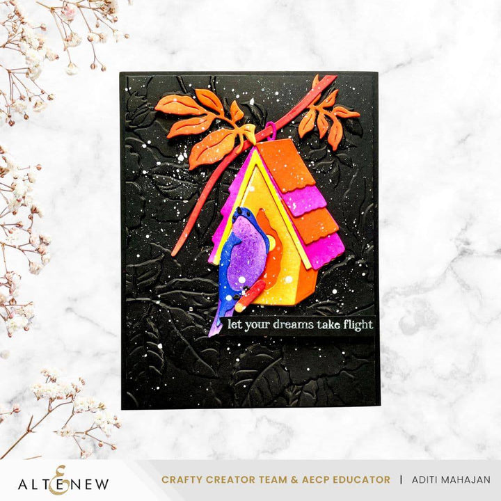 Craft Your Life Project Kit: Whispers in the Canopy Add-On Die Set