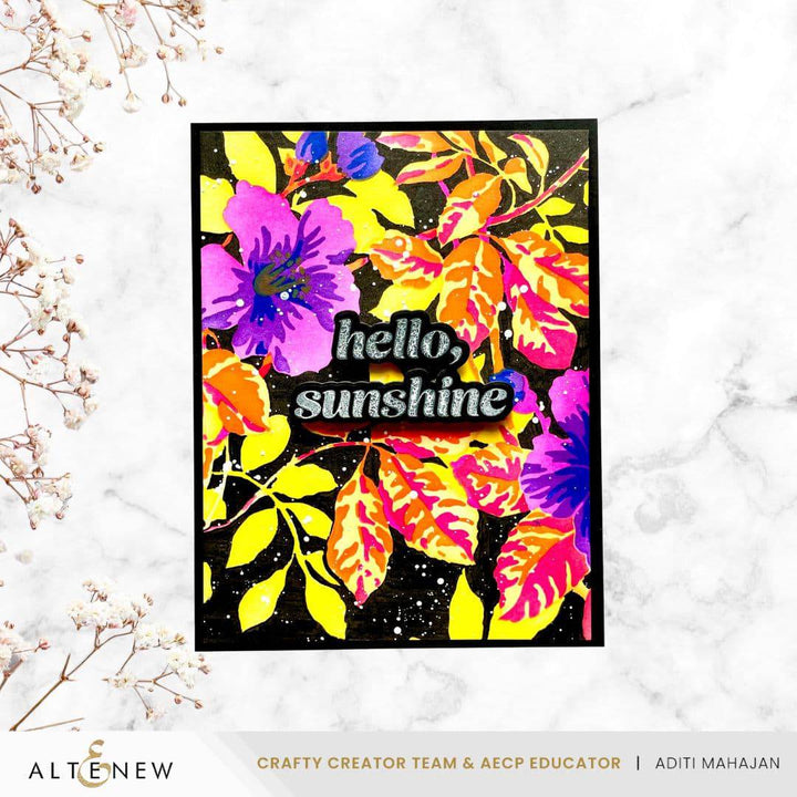 Craft Your Life Project Kit: Whispers in the Canopy Add-On Die Set