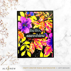 Craft Your Life Project Kit: Whispers in the Canopy Add-On Die Set