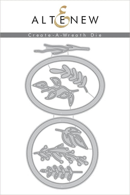 Part A-Glitz Art Craft Co.,LTD Dies Create-A-Wreath Die Set