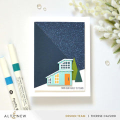 Creative Cuts: Cozy Homes Layering Die Set