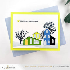 Creative Cuts: Cozy Homes Layering Die Set