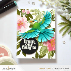 Creative Cuts: Feathered Beauty Layering Die Set