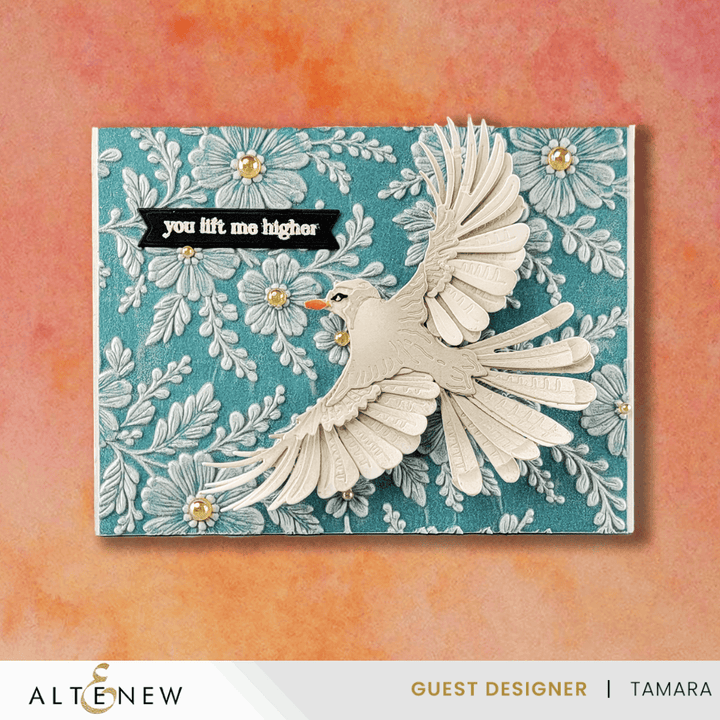 Creative Cuts: Feathered Beauty Layering Die Set