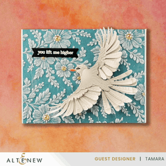 Creative Cuts: Feathered Beauty Layering Die Set