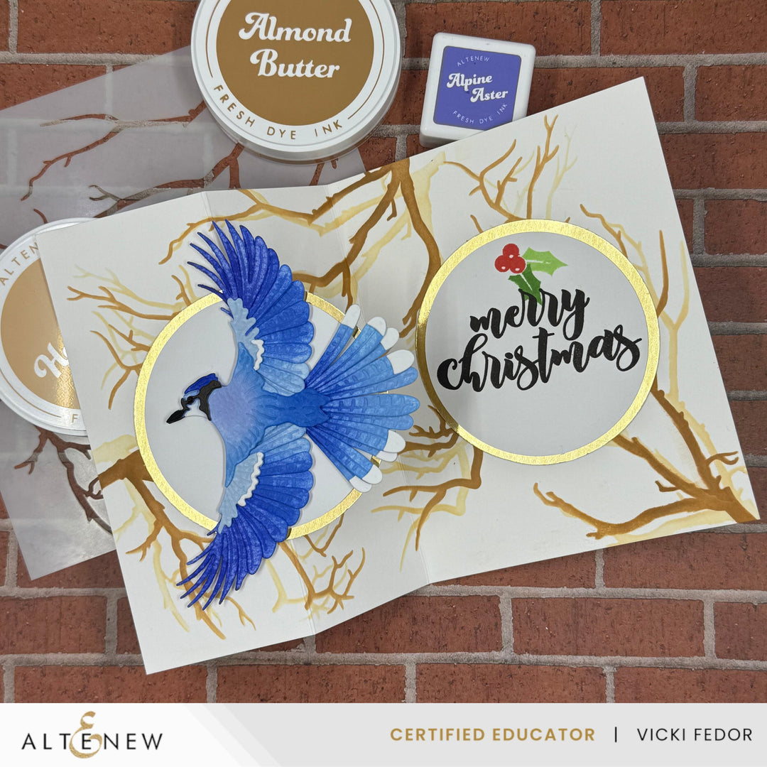 Creative Cuts: Feathered Beauty Layering Die Set