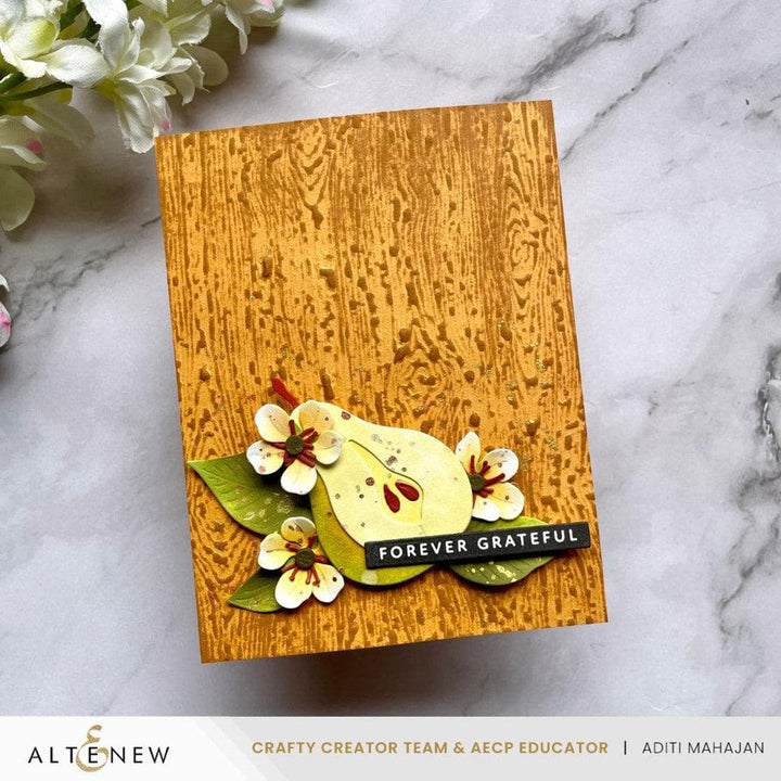 Creative Cuts: Fresh Pears Layering Die Set