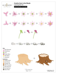 Creative Cuts: In the Woods Layering Die Set