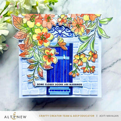 Creative Cuts: Old City Doors Layering Die Set