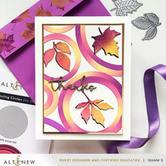 Crispy Leaves Die Set