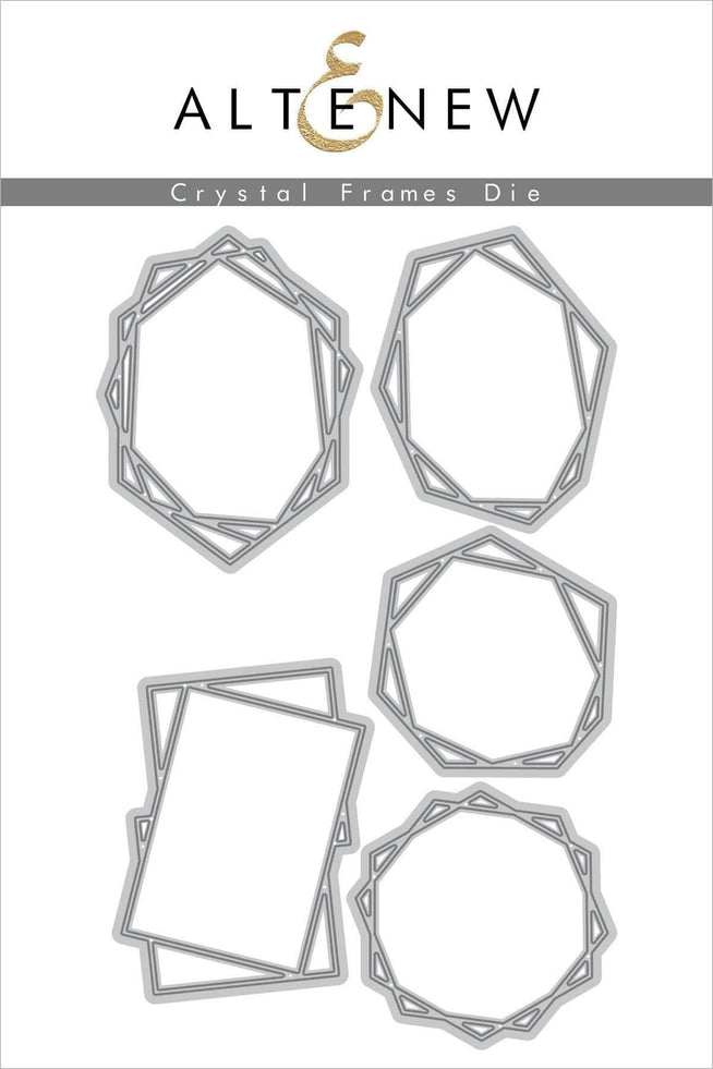 Part A-Glitz Art Craft Co.,LTD Dies Crystal Frames Die Set