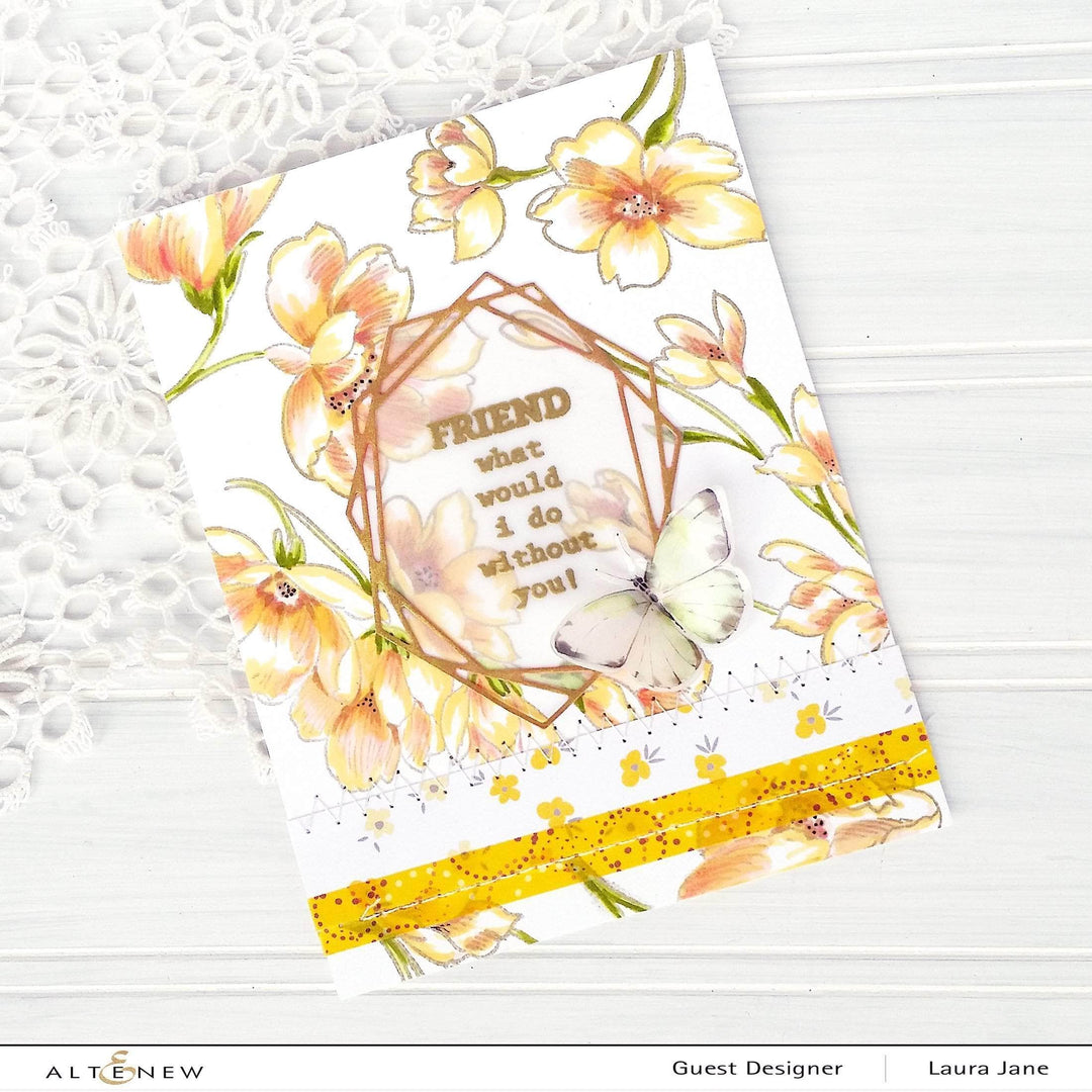 Part A-Glitz Art Craft Co.,LTD Dies Crystal Frames Die Set