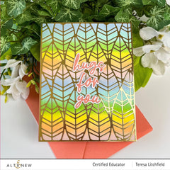 Part A-Glitz Art Craft Co.,LTD Dies Curtain Leaves Cover Die