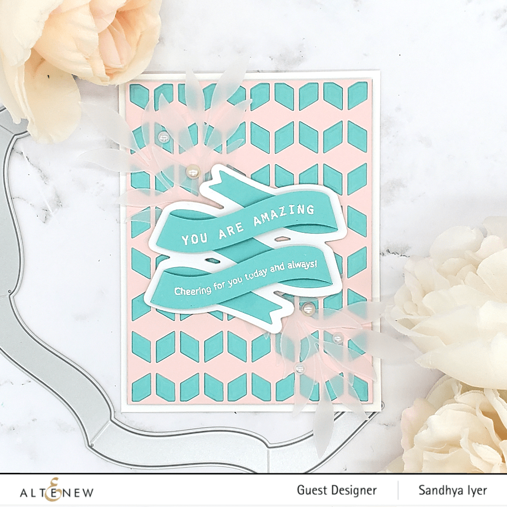 Part A-Glitz Art Craft Co.,LTD Dies Decorative Swirls Die Set