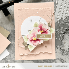 Delicate Magnolia Layering Die Set