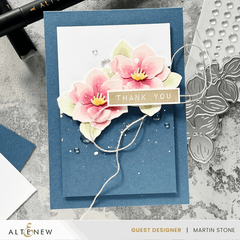 Delicate Magnolia Layering Die Set