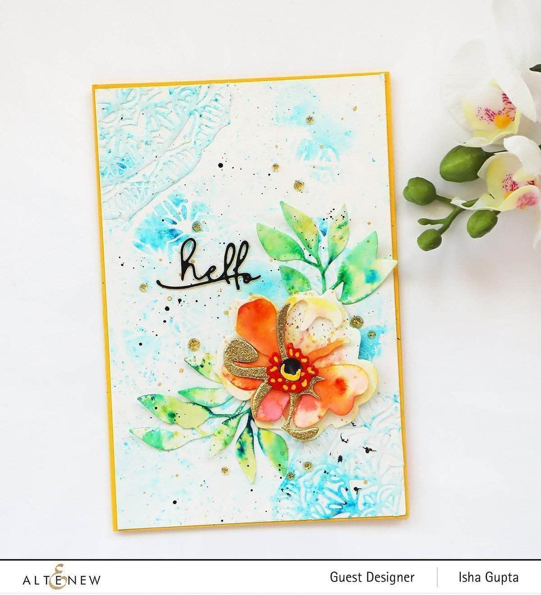 Part A-Glitz Art Craft Co.,LTD Dies Delicate Mandala Die